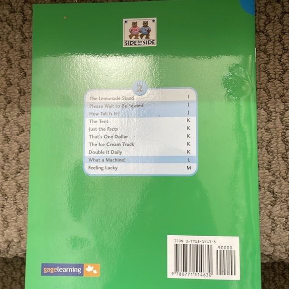 Gage Learning Set of 12 levelled readers. - Picture 5 of 6